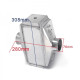Răcit cu apă Intercooler racit cu apă 255 x 115 x 115mm (76mm) | race-shop.ro