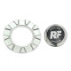 Jante aliaj Rotiform Rotiform Capac central roată RSE, argintiu | race-shop.ro