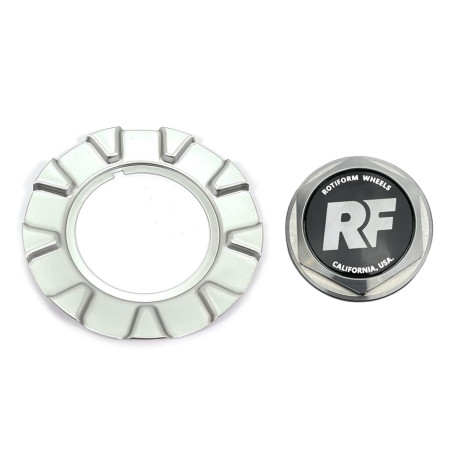 Jante aliaj Rotiform Rotiform Capac central roată RSE, argintiu | race-shop.ro
