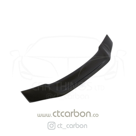 Bazár Spoiler din carbon fibre pentru AUDI A3 S3 RS3 SALOON (PS STYLE) DETERIORAT | race-shop.ro