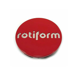Rotiform Capac central roată KPS, roșu