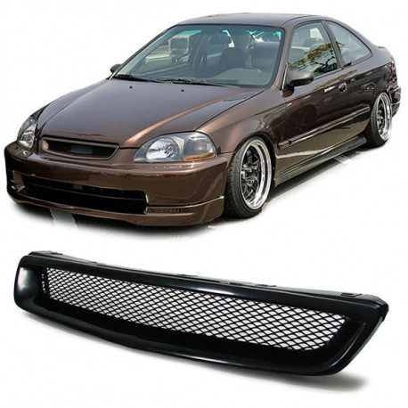 Bazár Grilă sport fără emblemă pentru Honda Civic 95-98 EJ EK EM1 DETERIORAT | race-shop.ro