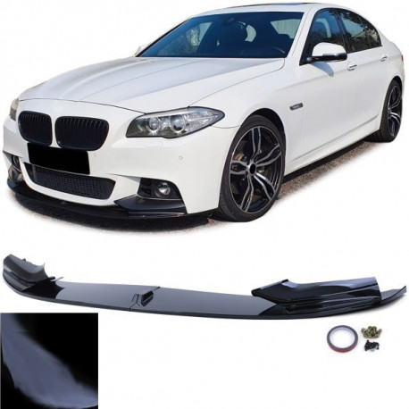 Bazár Spoiler față pentru BMW 5 Series F10 F11 10-17 DETERIORAT | race-shop.ro