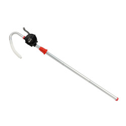 RACES Rotary Hand Fuel Pump PRO - 3 piece