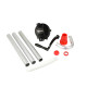 Pompă de carburant RACES Rotary Hand Fuel Pump PRO - 3 piece | race-shop.ro