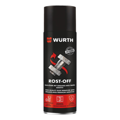 Îndepărtători rugină Wurth spray degripant Rost Off - 400ml | race-shop.ro