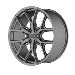 Roată STROM OS2 22x9.5 6x139.7 106.1 ET30, Satin Gun Metal