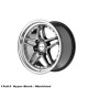 ALU disky STROM Roată STROM DS-05 17x8.5 5x120 72.6 ET30, Hyper Black / Polished Dish | race-shop.ro