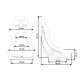Scaune sport Scaun sport GTR Bride K109 style | race-shop.ro