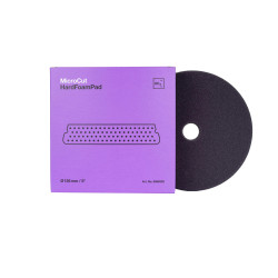 Koch Chemie Micro Cut Hard Foam Pad 126 x 25mm - Disc de polizare violet tare