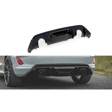 Body kit și tuning vizual Difuzor spate + Sistem de evacuare Milltek Sport Extension pentru Ford Fiesta ST Mk8 | race-shop.ro