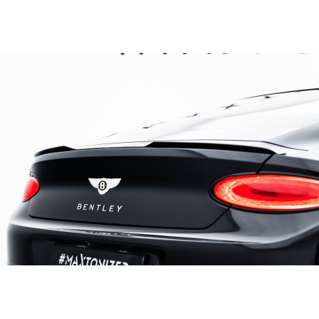 Body kit și tuning vizual Spoiler Cap Bentley Continental GT Coupe Mk3 | race-shop.ro
