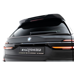 MAXTON DESIGN inferioară eleron haion pentru BMW X7 M-Pack G07 Facelift, prepreg carbon