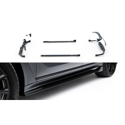 MAXTON DESIGN set prelungiri pentru BMW X7 M-Pack G07 Facelift, V2, prepreg carbon