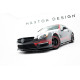 Body kit și tuning vizual MAXTON DESIGN prelungire bară față pentru Mercedes-Benz SL 63 AMG R231, negru lucios, V2 | race-shop.ro