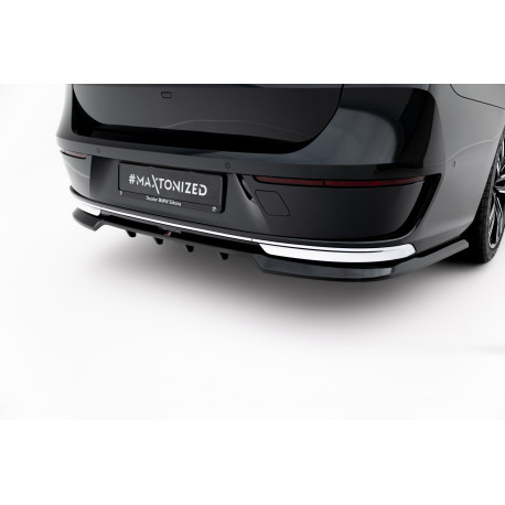 Body kit și tuning vizual Difuzor spate (cu bare verticale) BMW 7 G70 | race-shop.ro