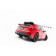 Body kit și tuning vizual MAXTON DESIGN prelungire bară spate pentru Audi RSQ8 Mk1 Facelift (cu bare verticale), negru lucios | race-shop.ro