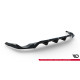 Body kit și tuning vizual MAXTON DESIGN prelungire bară spate pentru Audi RSQ8 Mk1 Facelift (cu bare verticale), negru lucios | race-shop.ro