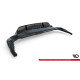 Body kit și tuning vizual MAXTON DESIGN prelungire bară spate pentru Audi RSQ8 Mk1 Facelift (cu bare verticale), negru lucios | race-shop.ro