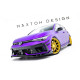 Body kit și tuning vizual Set de splittere V1 Volkswagen Golf R Mk8 Facelift | race-shop.ro