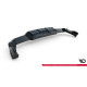 Body kit și tuning vizual MAXTON DESIGN prelungire bară spate pentru Volkswagen Golf R Mk8 / Mk8 Facelift (cu bare verticale), negru lucios, V1 | race-shop.ro