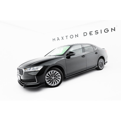 Body kit și tuning vizual Set de Splitters V2 Skoda Superb Sedan Mk4 | race-shop.ro