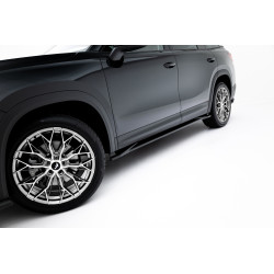 MAXTON DESIGN prelungiri praguri pentru Skoda Kodiaq Mk2, negru lucios