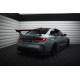 Body kit și tuning vizual Eleron din carbon cu suporturi exterioare, montanți verticali + LED BMW M3 G80 / M340i G20 / 3 M-Pack G20 / 3 Standard G20 | race-shop.ro