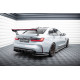 Body kit și tuning vizual Eleron din carbon cu suporturi exterioare, montanți verticali + LED BMW M3 G80 / M340i G20 / 3 M-Pack G20 / 3 Standard G20 | race-shop.ro