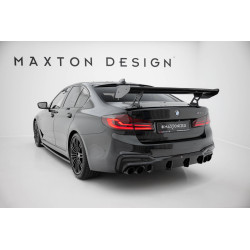 MAXTON DESIGN eleron carbon cu suporți interiori pentru BMW 5 / M5 Sedan G30 / F90