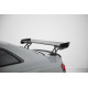 Body kit și tuning vizual Spoiler din carbon cu suporturi externe Uprights V1 + LED Audi A5 / A5 S-Line / S5 / RS5 Coupe F5 / F5 Facelift | race-shop.ro