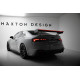 Body kit și tuning vizual Eleron din carbon cu suporturi exterioare și montanți verticali V2 + LED Audi A5 / A5 S-Line / S5 / RS5 Coupe F5 / F5 Facelift | race-shop.ro