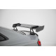 Body kit și tuning vizual Spoiler din carbon cu montare superioară tip lebădă + LED Audi A5 / A5 S-Line / S5 / RS5 Coupe F5 / F5 Facelift | race-shop.ro