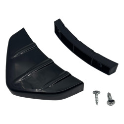 RACES difuzor spate universal, negru
