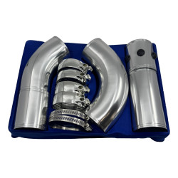 RACES Tub de admisie a aerului reglabil universal - 76mm