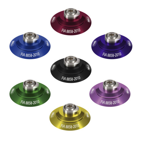 Accesorii căști BELL clipsuri HANS FIA | race-shop.ro