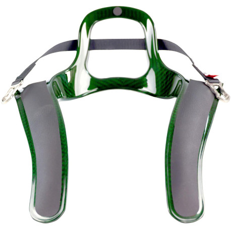 HANS Sistemul HANS STAND21 Featherlite - verde | race-shop.ro