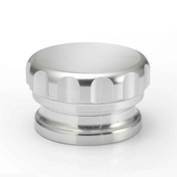RACES Aluminiu gât de umplere sudat 51mm (2") - Argint