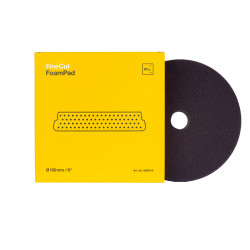 Koch Chemie Fine Cut Pad 150 x 25 mm - Burete polish galben