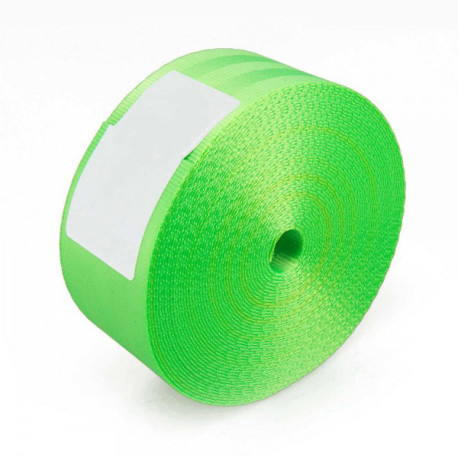Centuri de siguranță și accesorii Rolă de centură de siguranță universală RACES (10m) - Verde | race-shop.ro