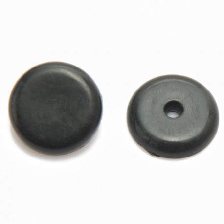 Centuri de siguranță și accesorii Pachet RACES de butoane de oprire a centurii de siguranță (50 perechi) - Negru | race-shop.ro