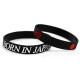 Rubber wrist band Born In Japan wristband (Black) | race-shop.ro