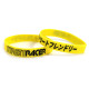 Rubber wrist band Street Racer brățară (galben) | race-shop.ro