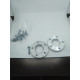 Bazár Set 2buc distanțiere (cu inel) pentru Mercedes-Benz SLK-Class R170 - 12mm, 5x112, 66,6 DETERIORAT | race-shop.ro