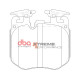 Frâne DBA DBA Brake Pads Xtreme Performance, Front Axle DB15108XP | race-shop.ro