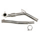 Down pipe, dump pipe Downpipe for Audi A3/S3/TT (8P/8J) 2.0 TFSI - 2004-13 | race-shop.ro