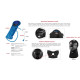Accesorii căști STILO YA0603 Male quick coupling Drinking System - Spare part ST5 and ST4 helmets | race-shop.ro