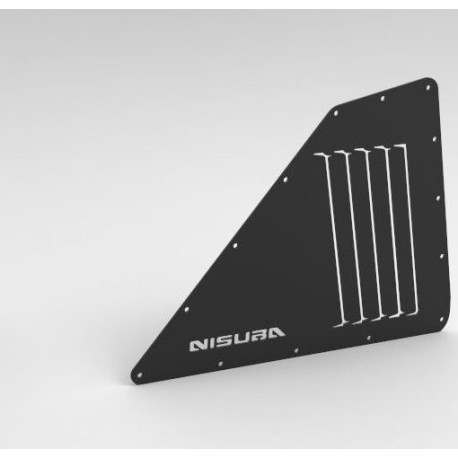 Geamuri plexiglas NISUBA Nissan S13 windows | race-shop.ro