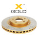 Frâne DBA DBA Street Series X-GOLD DBA633X (2 pcs) | race-shop.ro