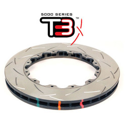 DBA 5000 series T3 Slotted Rotor Only Right Hand DBA59382.1RS
